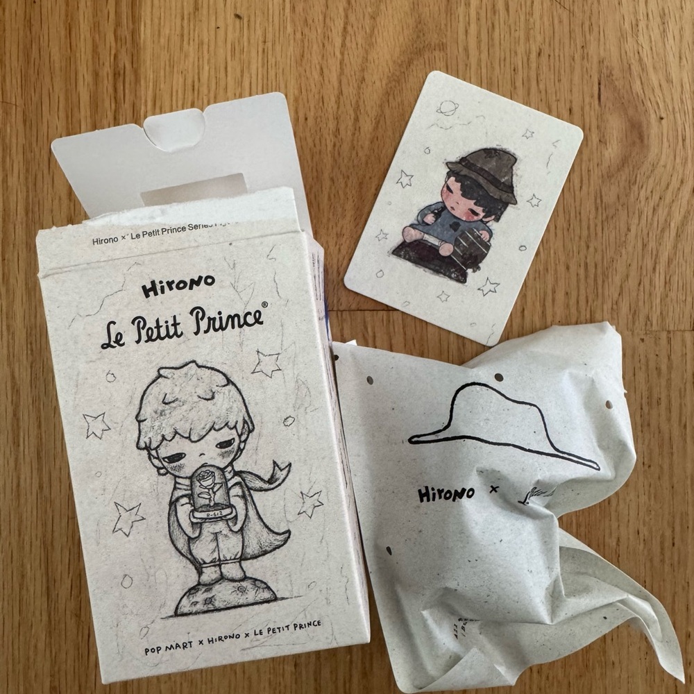 Hirono Le Petit Prince “The Tippler” Confirmed